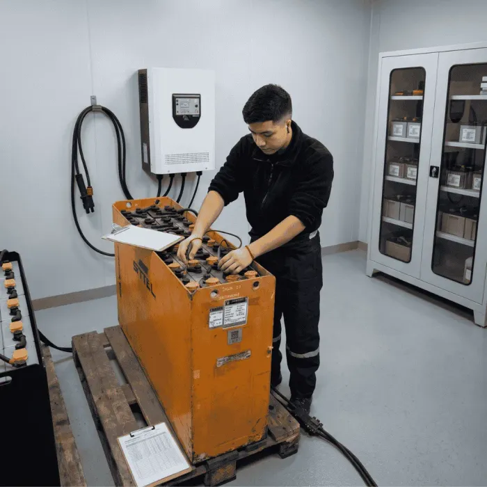 Equipo Battery Service 1