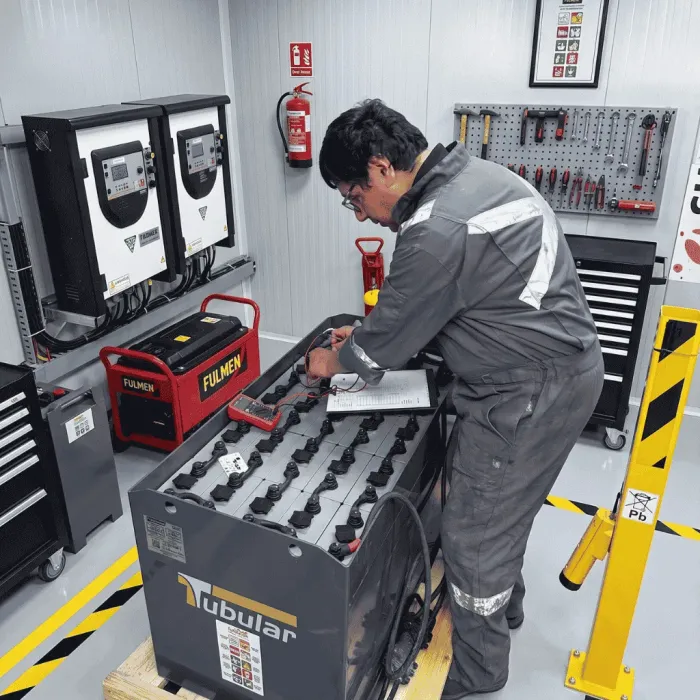 Battery Service 2