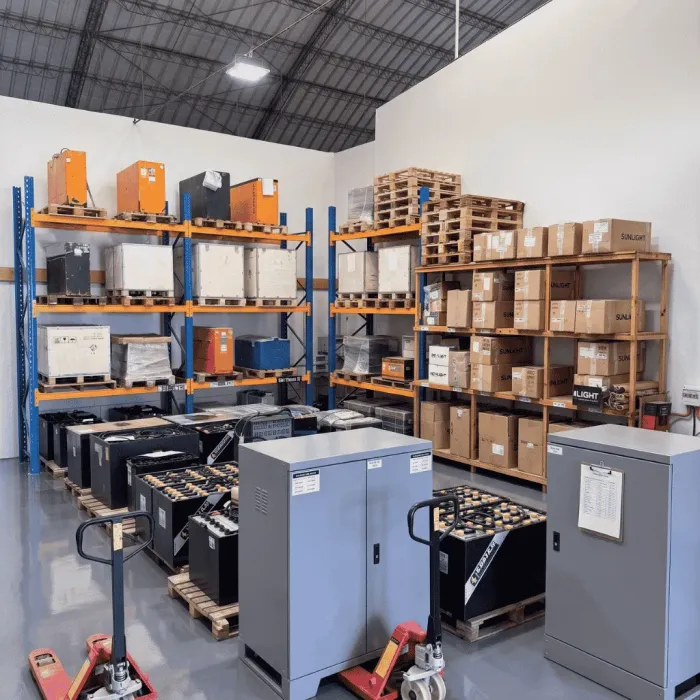 Battery Service 6